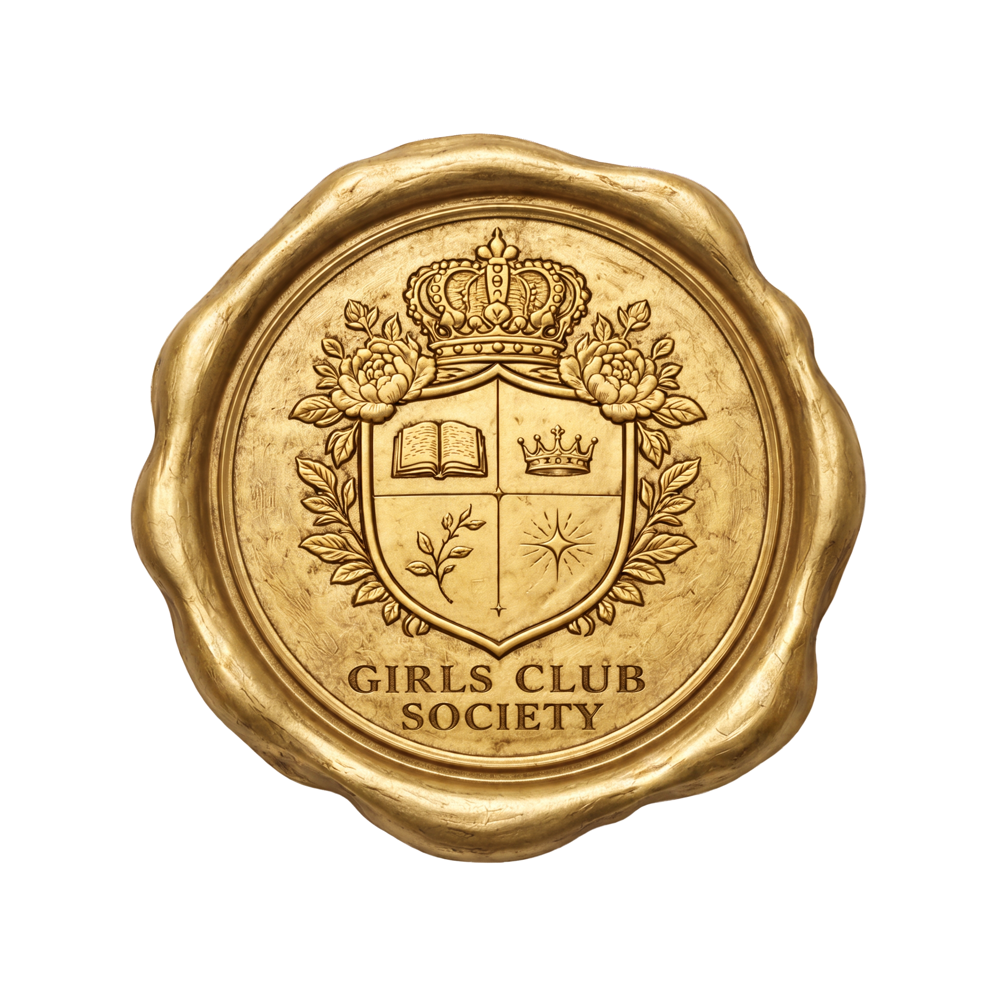Girls Club Society wax seal